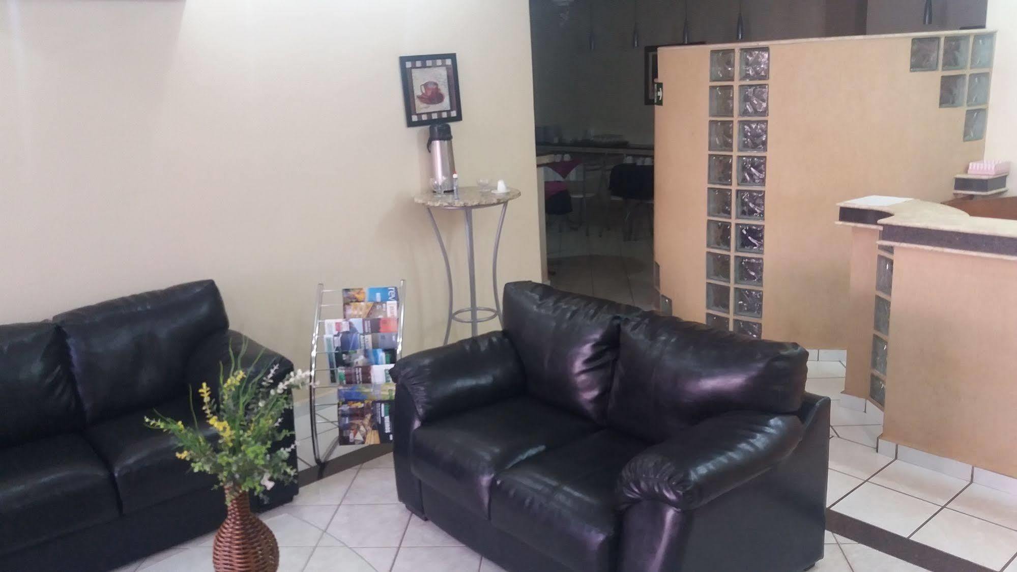Agapito Inn Hotel Sertãozinho Eksteriør billede